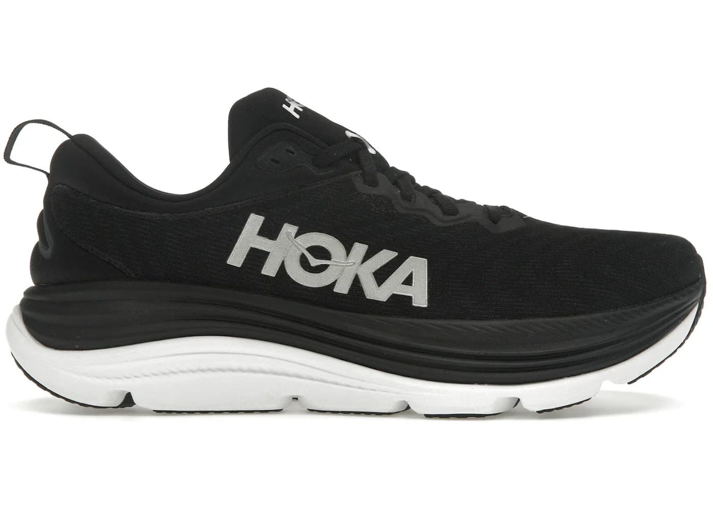 Hoka One One Gaviota 5 Black White Womens