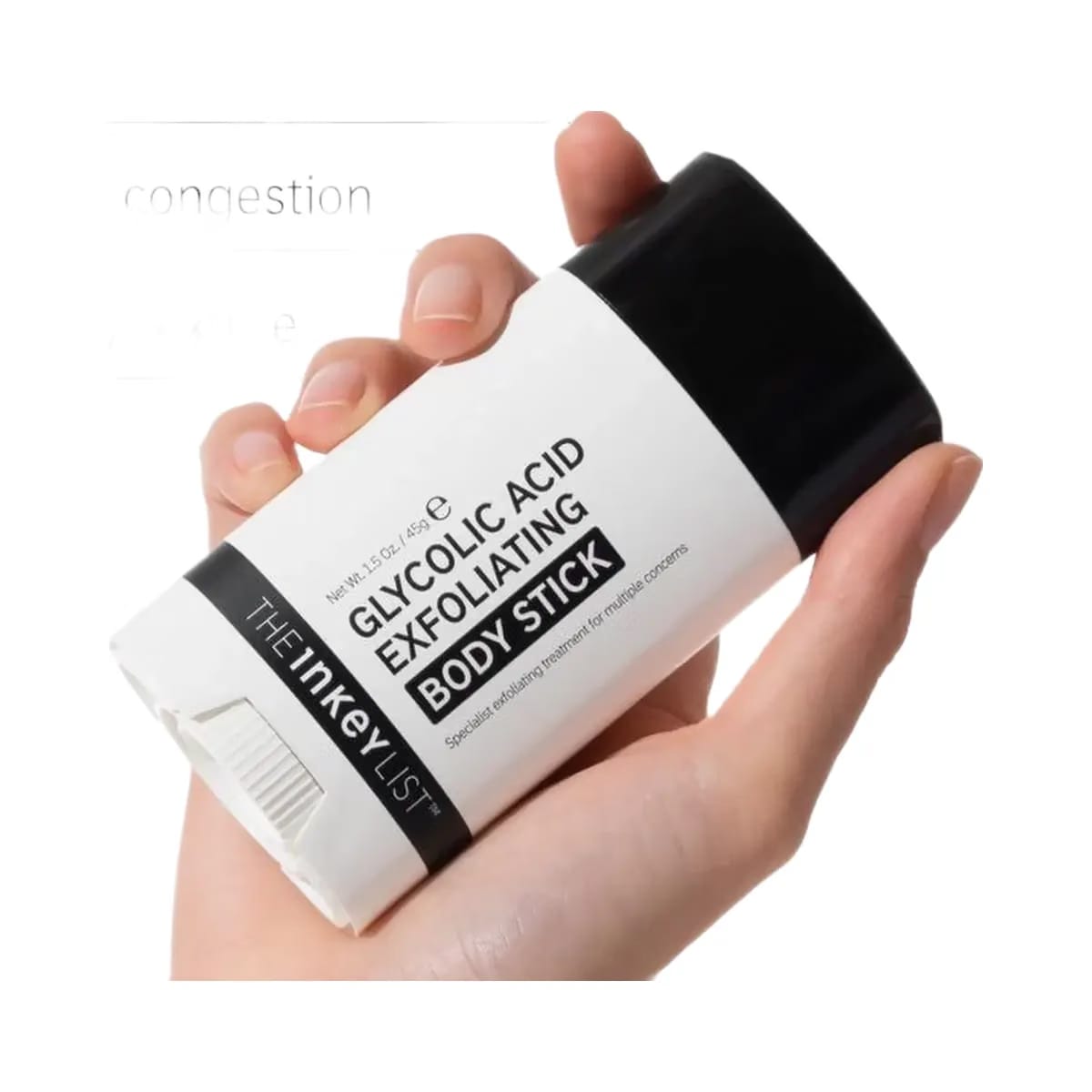 INKEY Glycolic Acid Exfoliating Body Stick