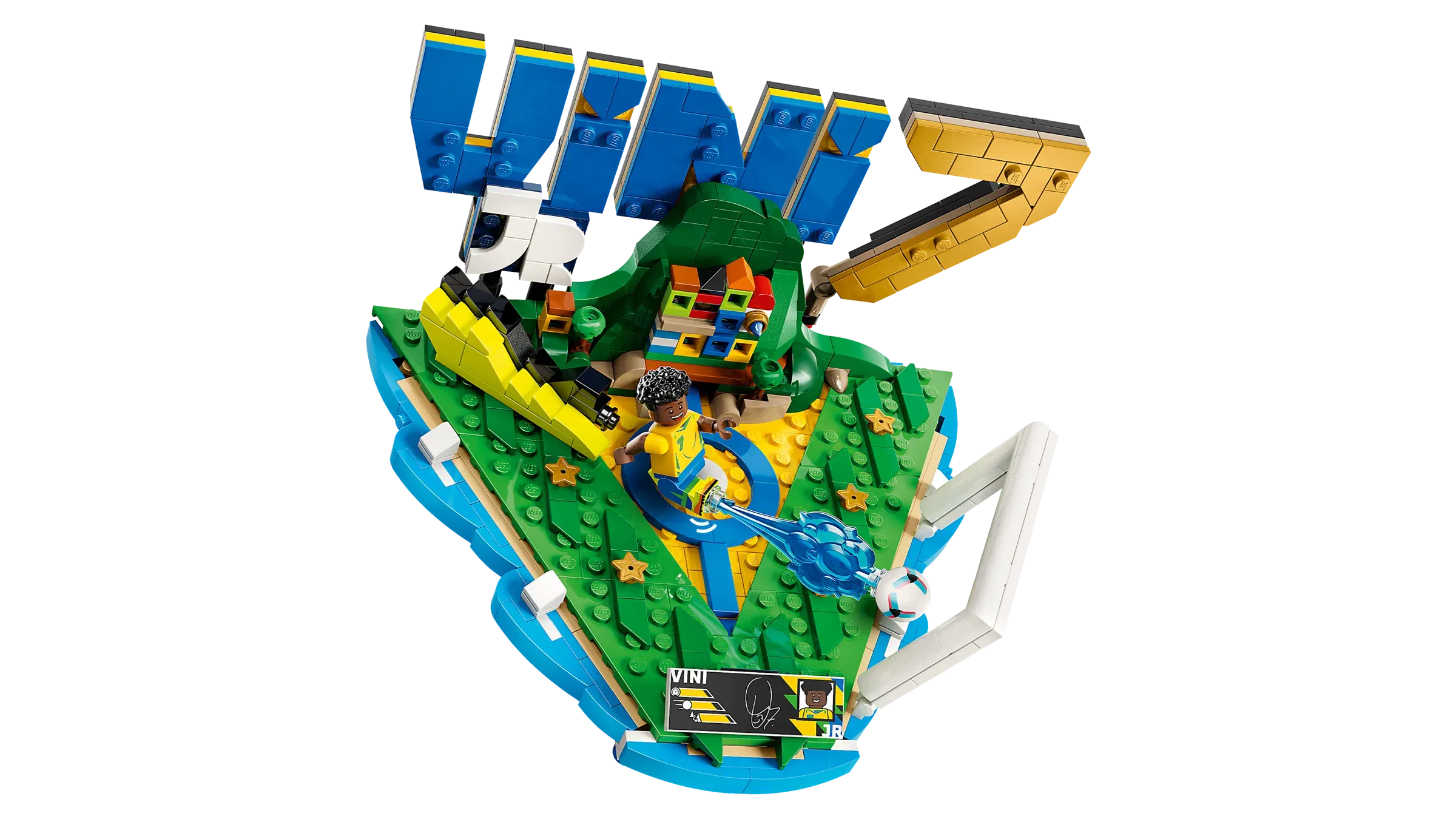 Lego Vini Jr Soccer Highlights