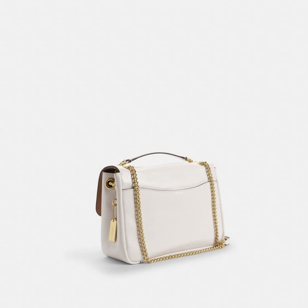 Coach Elodie Crossbody Bag Gold Chalk
