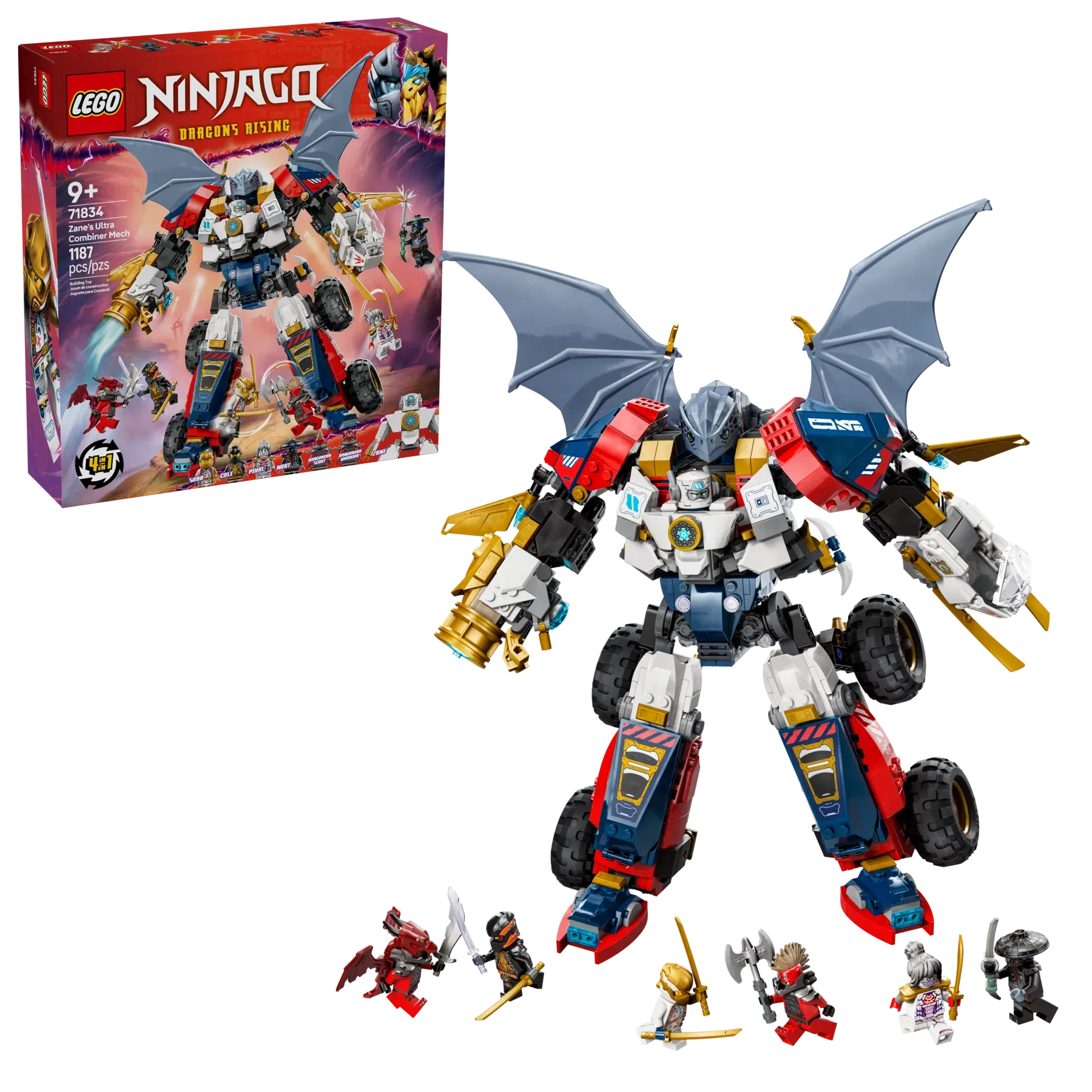 Lego Zanes Ultra Combiner Mech