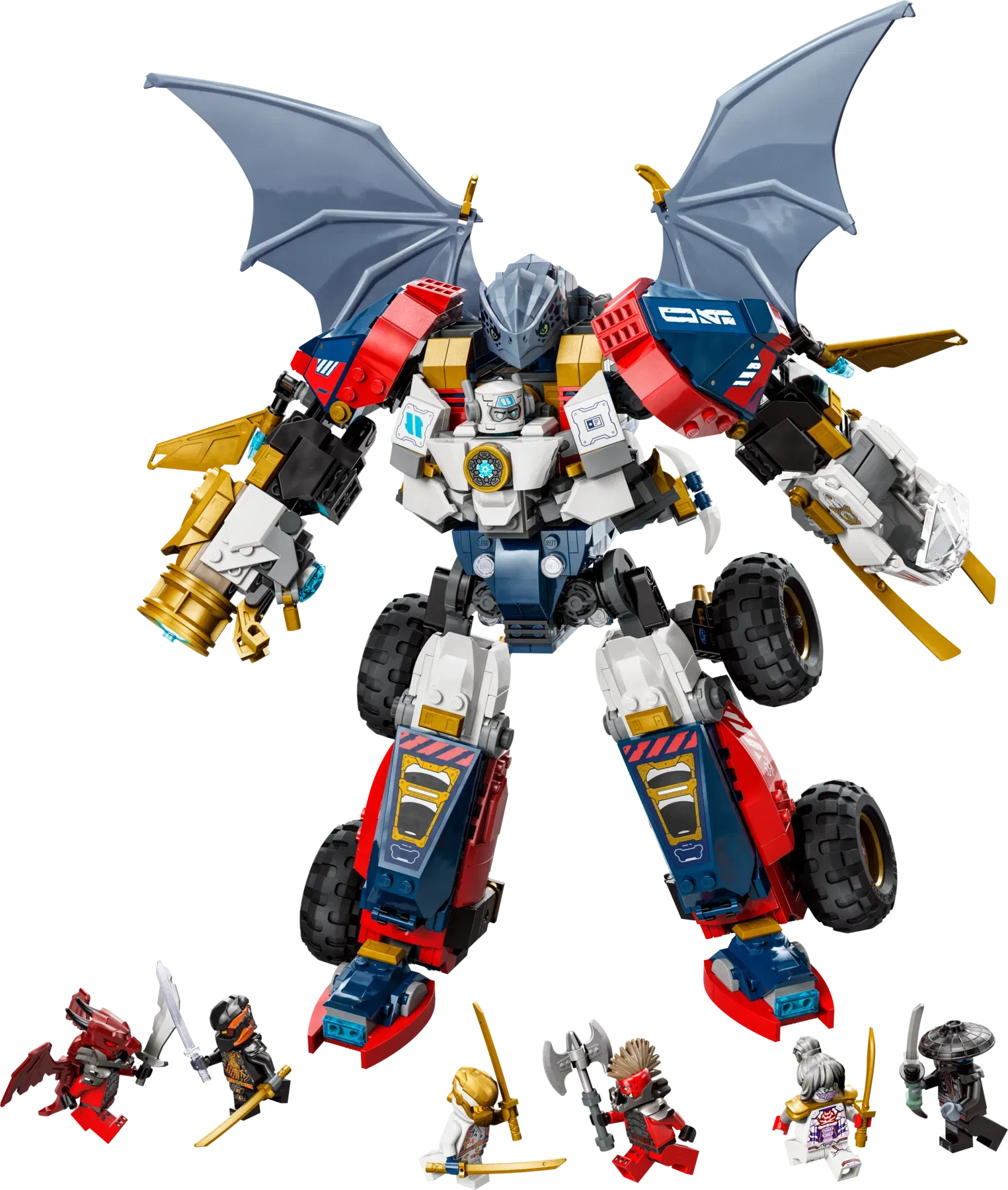 Lego Zanes Ultra Combiner Mech