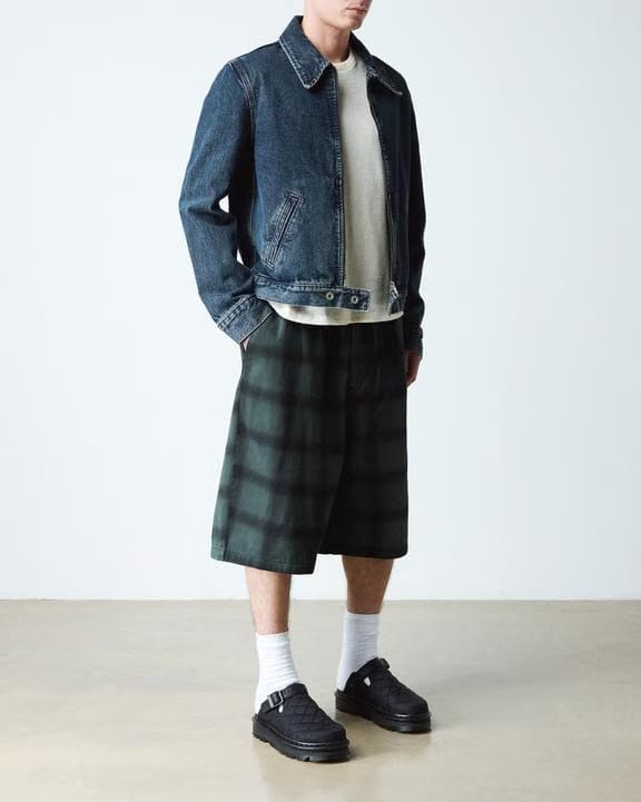 Dr Martens Zebzag Black