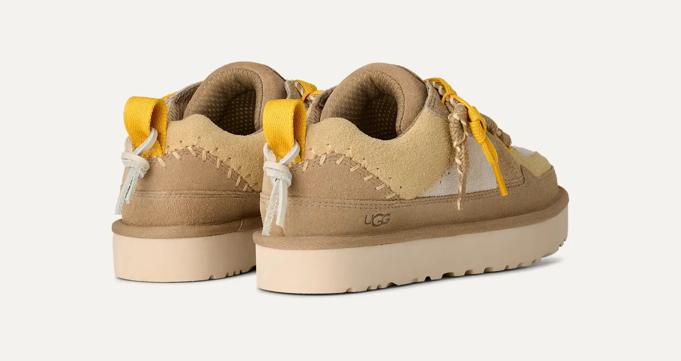 Ugg Lo Lowmel Biarritz Mustard Seed