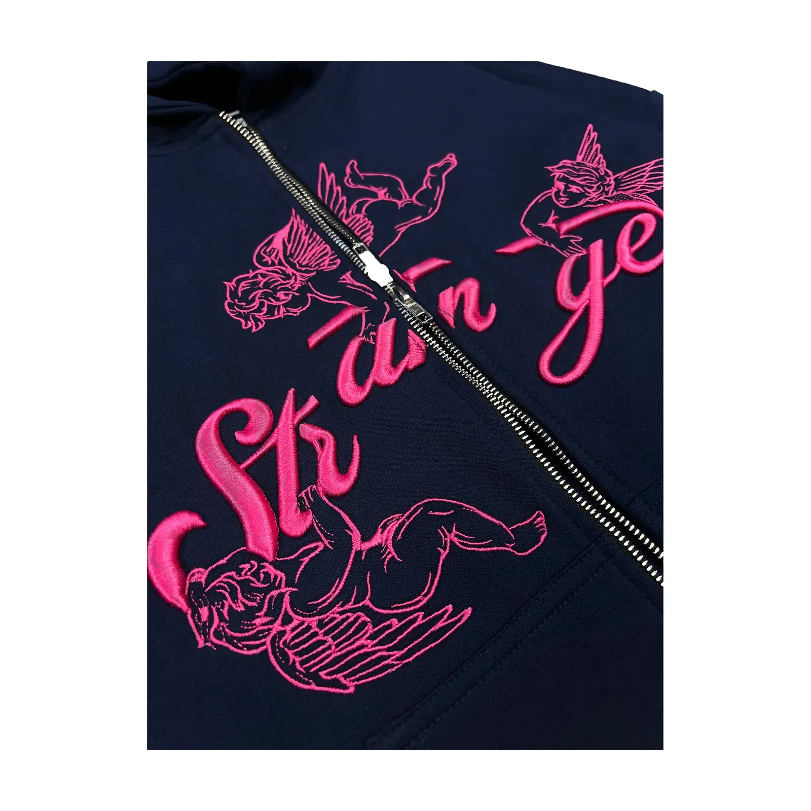FORTUNE ZIPPER (NAVY)