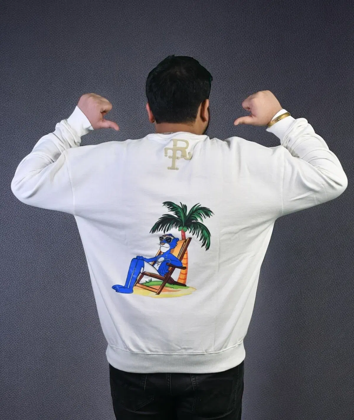 Winter Beach Sweatshirt