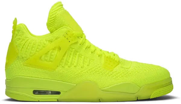 Air Jordan 4 Retro Flyknit 'Volt'