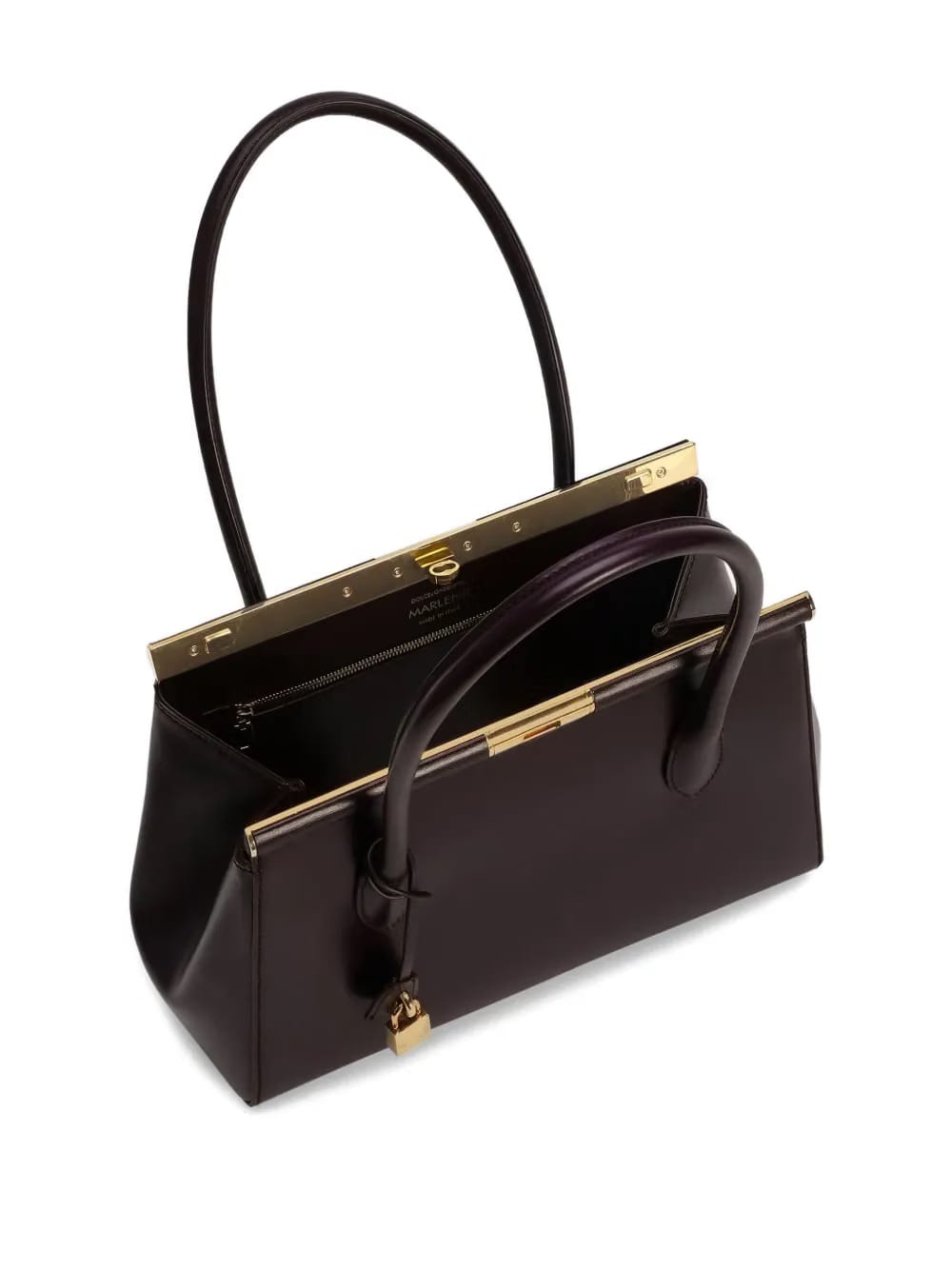Marlene Everyday padlock tote bag