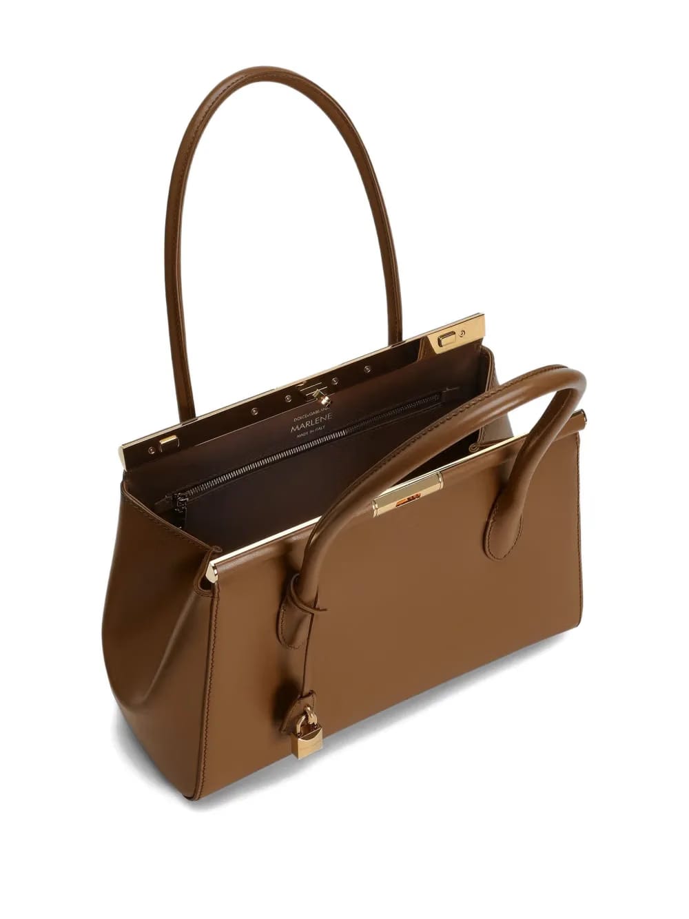 Marlene Everyday padlock tote bag