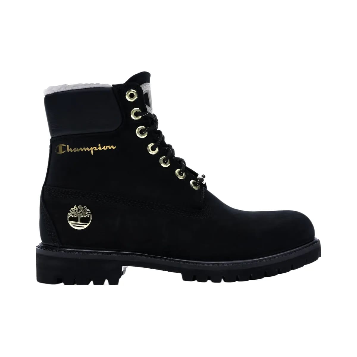 Timberland 6 Shearling Boot Champion Black