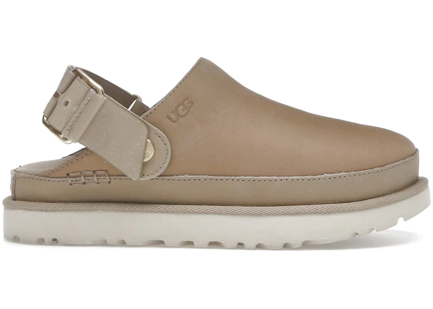 Ugg Goldenstar Villa Clog Mustard Seed Womens