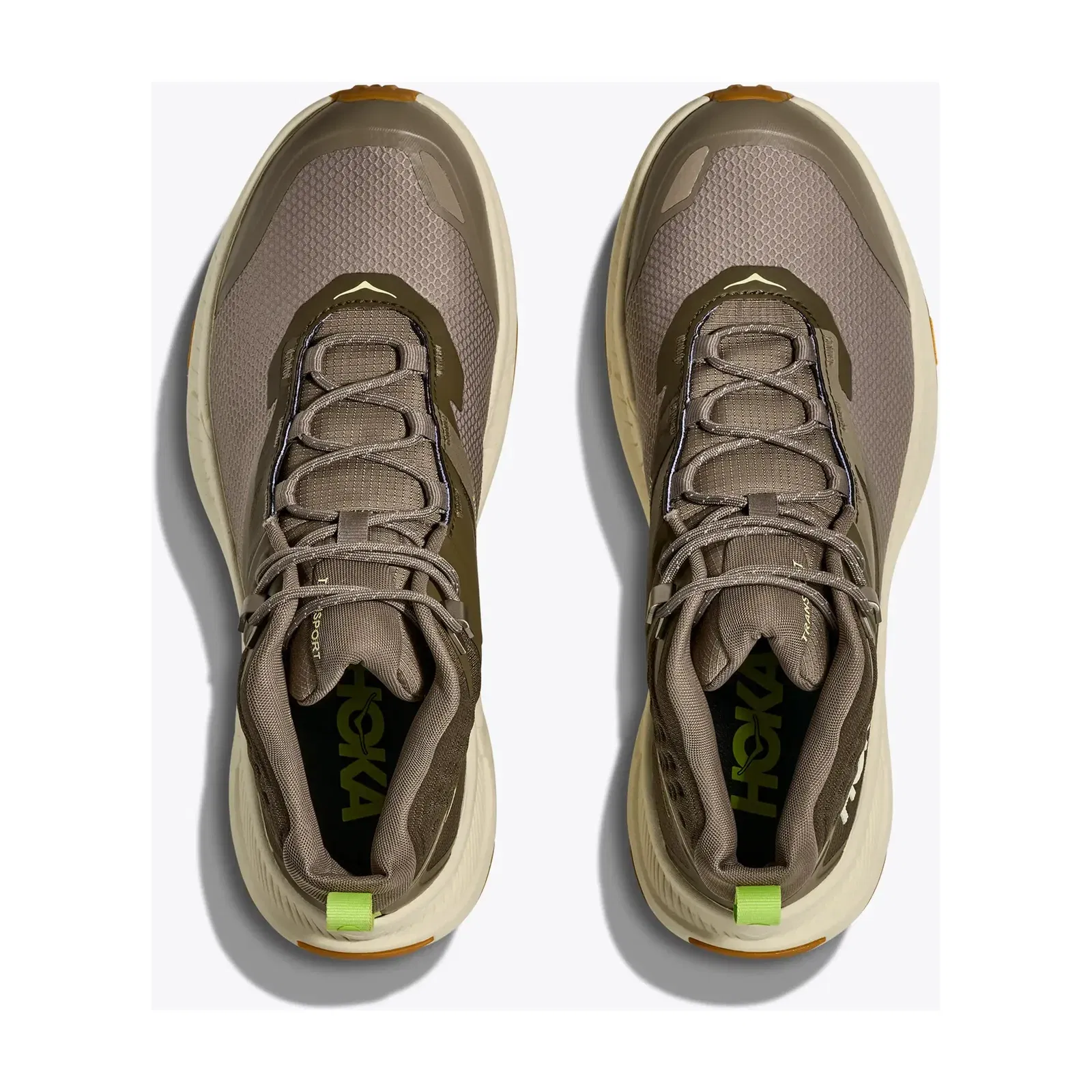 Hoka 'S Transport Hike Gtx Light Roast Eggshell