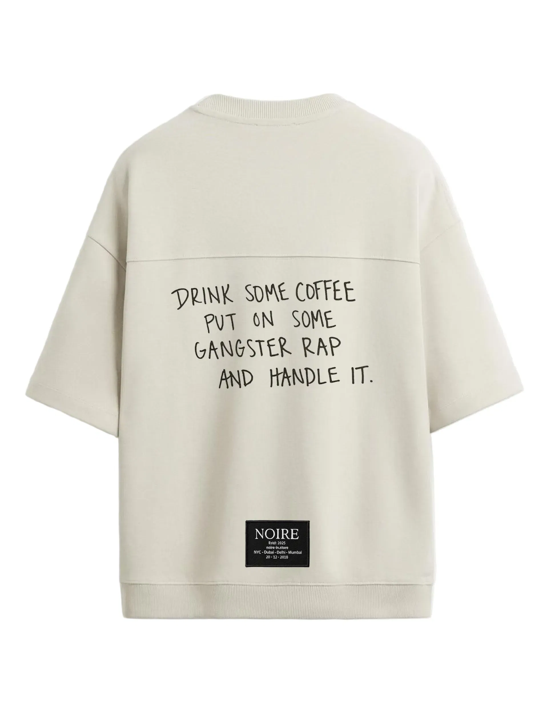 Morning Discipline Ribbed T-Shirt