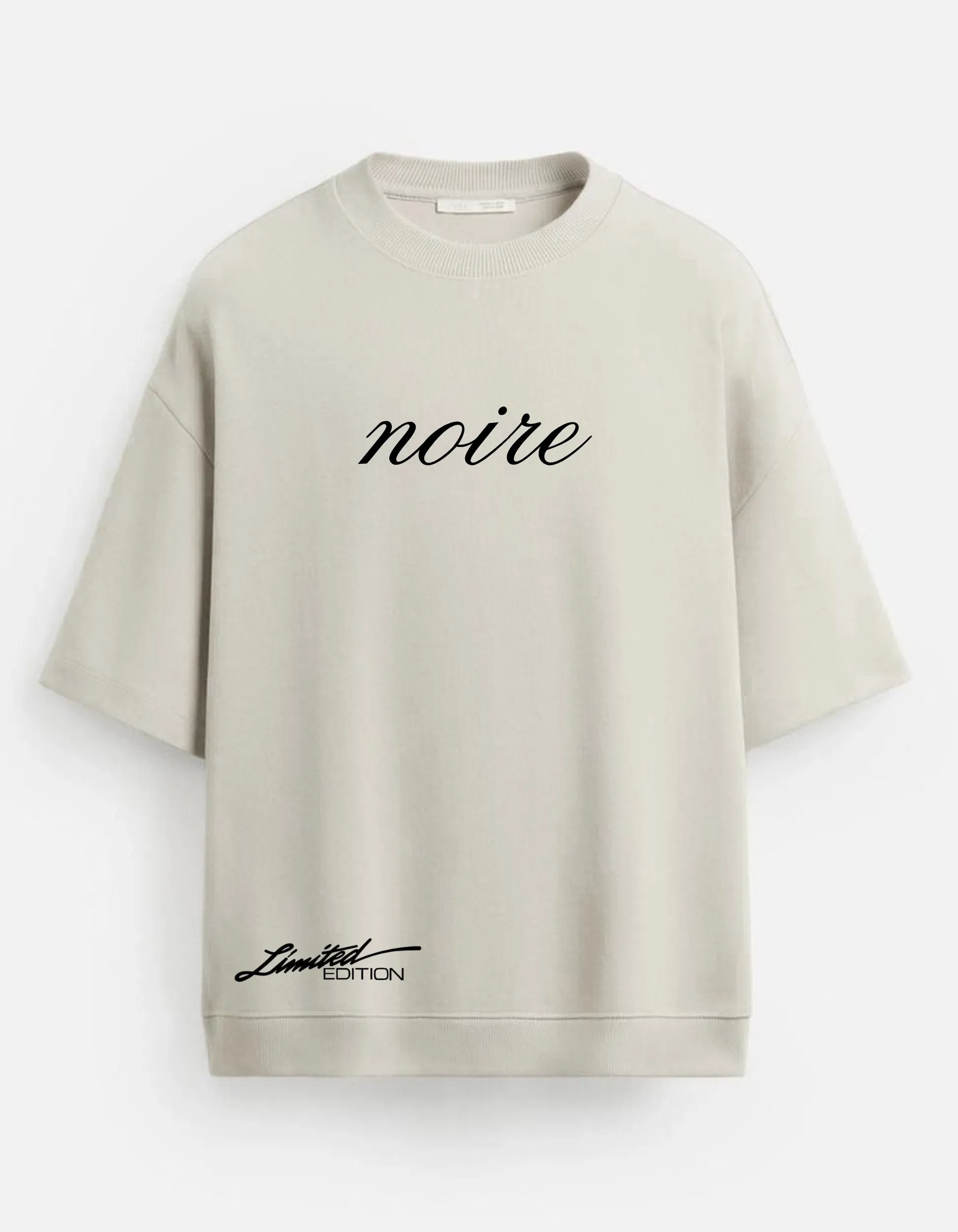 Morning Discipline Ribbed T-Shirt