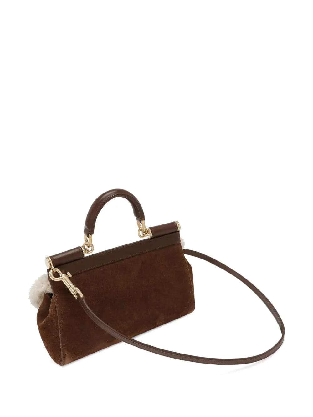 Sicily leather tote bag