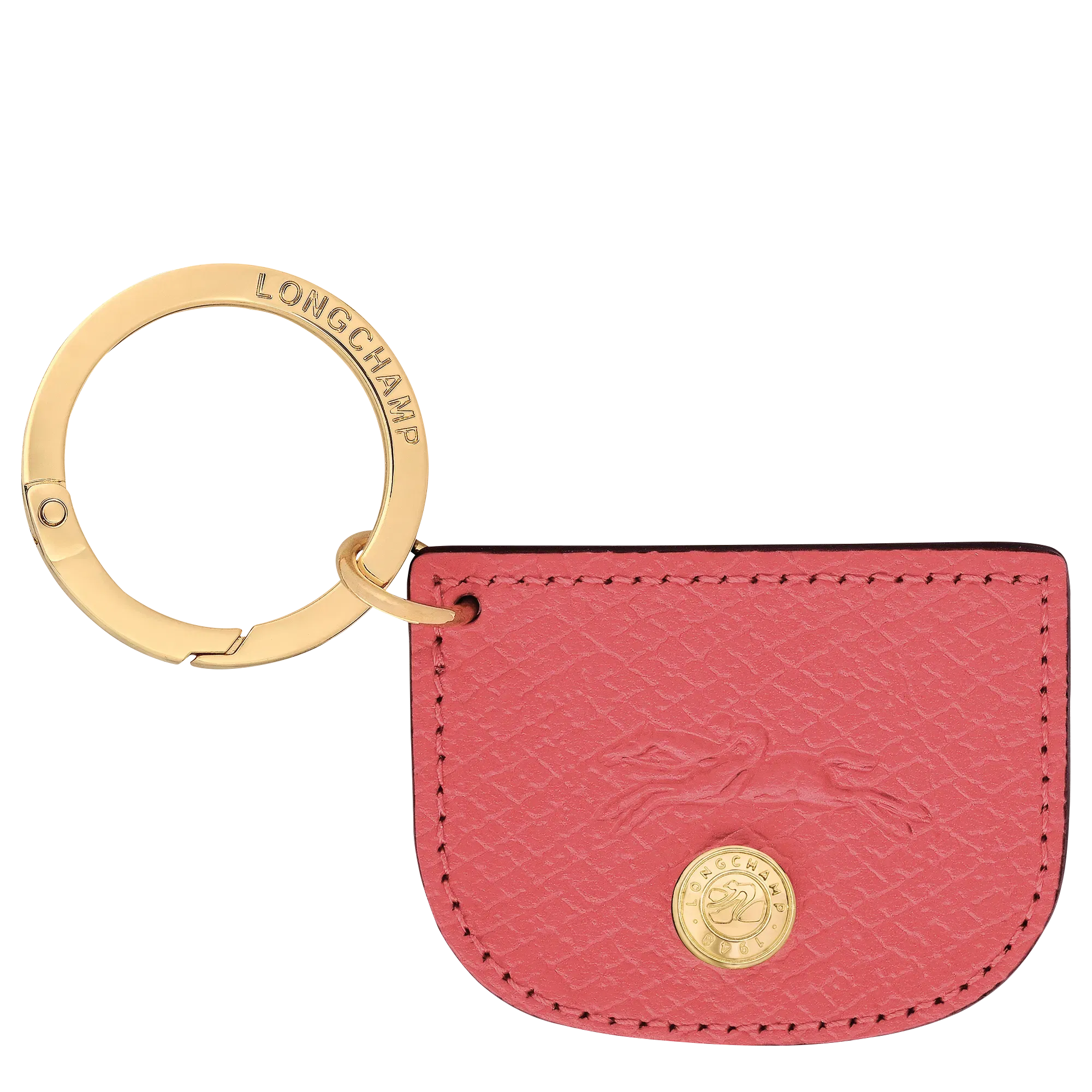 Longchamp Épure Key ring Shrimp