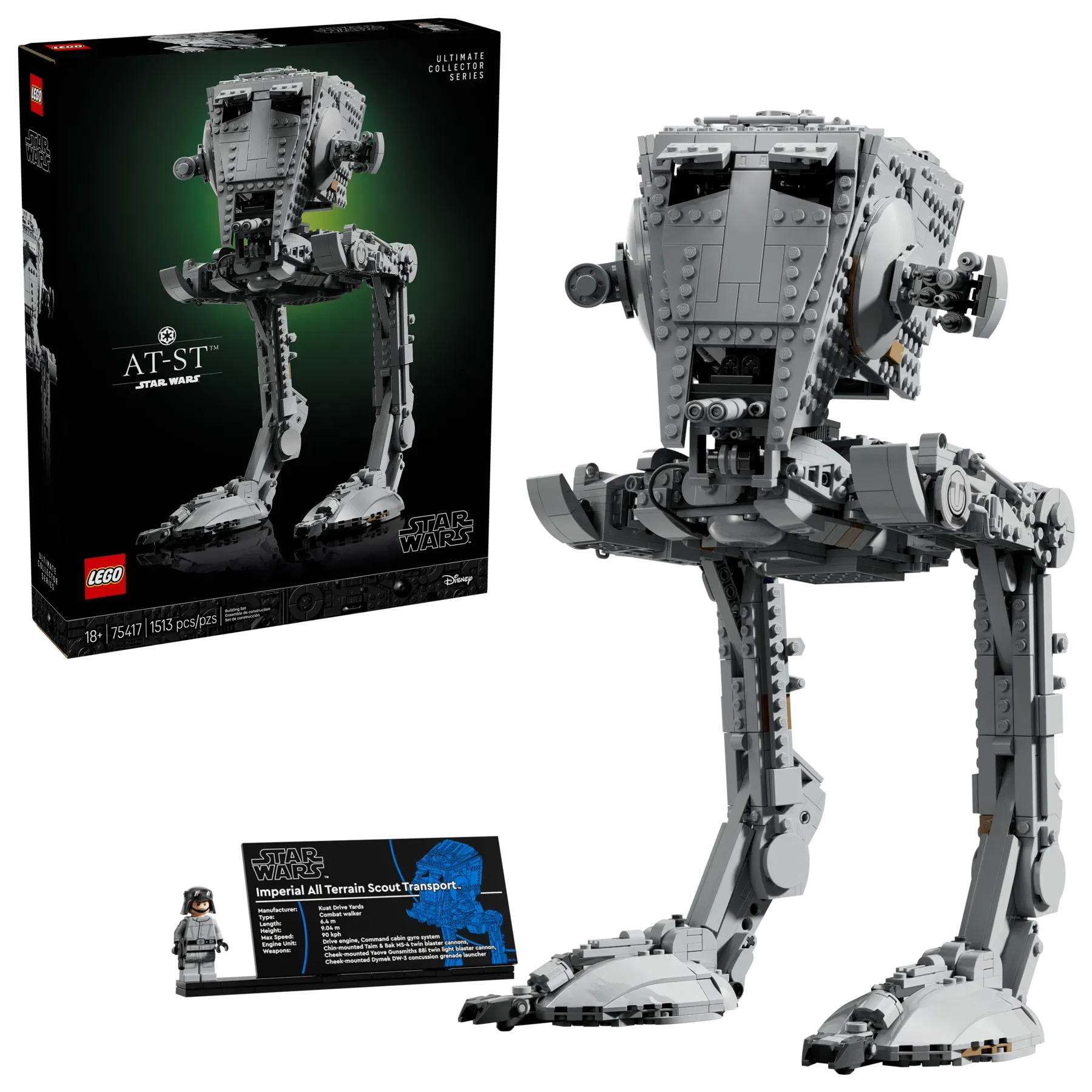 Lego ATST Walker