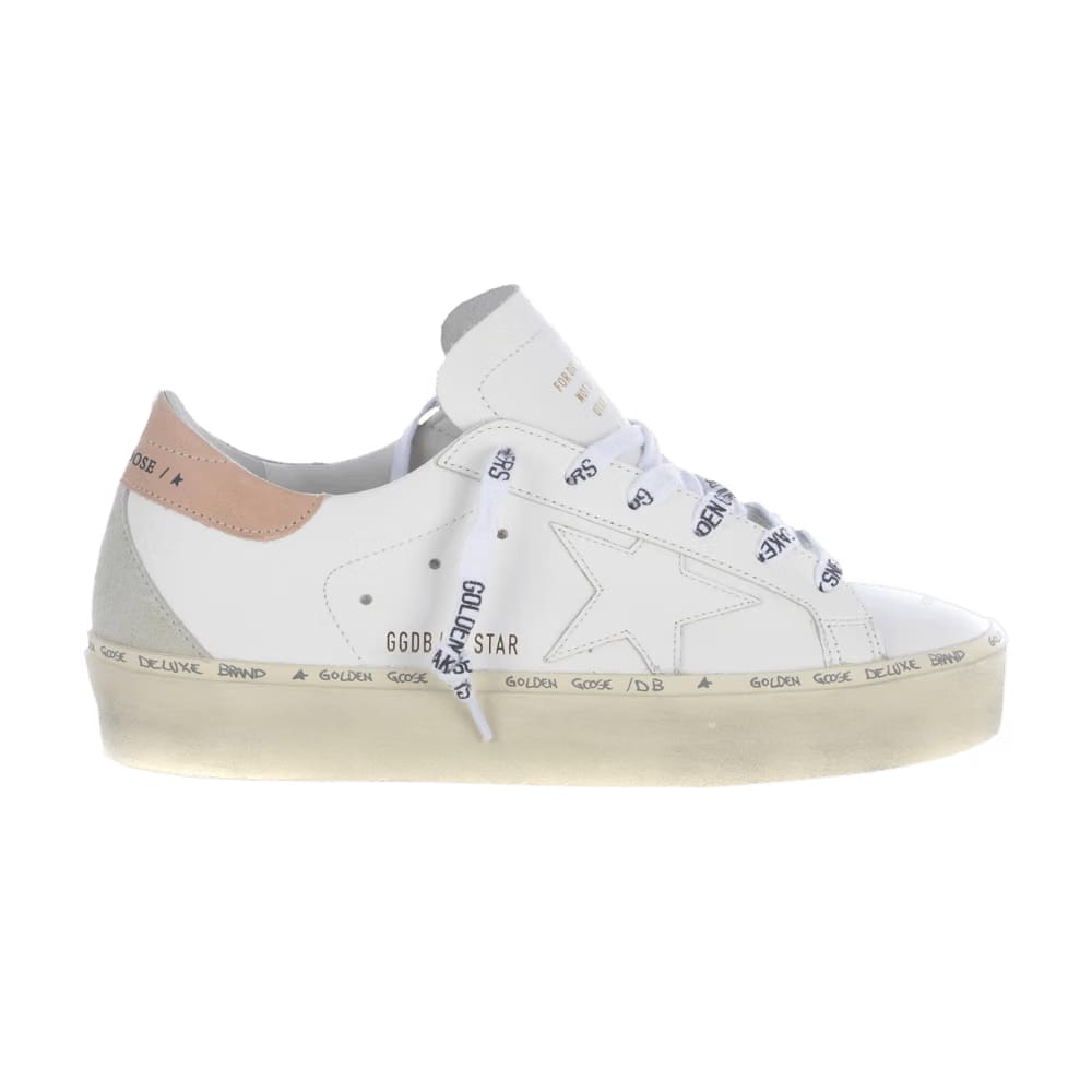 Golden Goose Wmns Hi Star 'White Turtledove Ice'