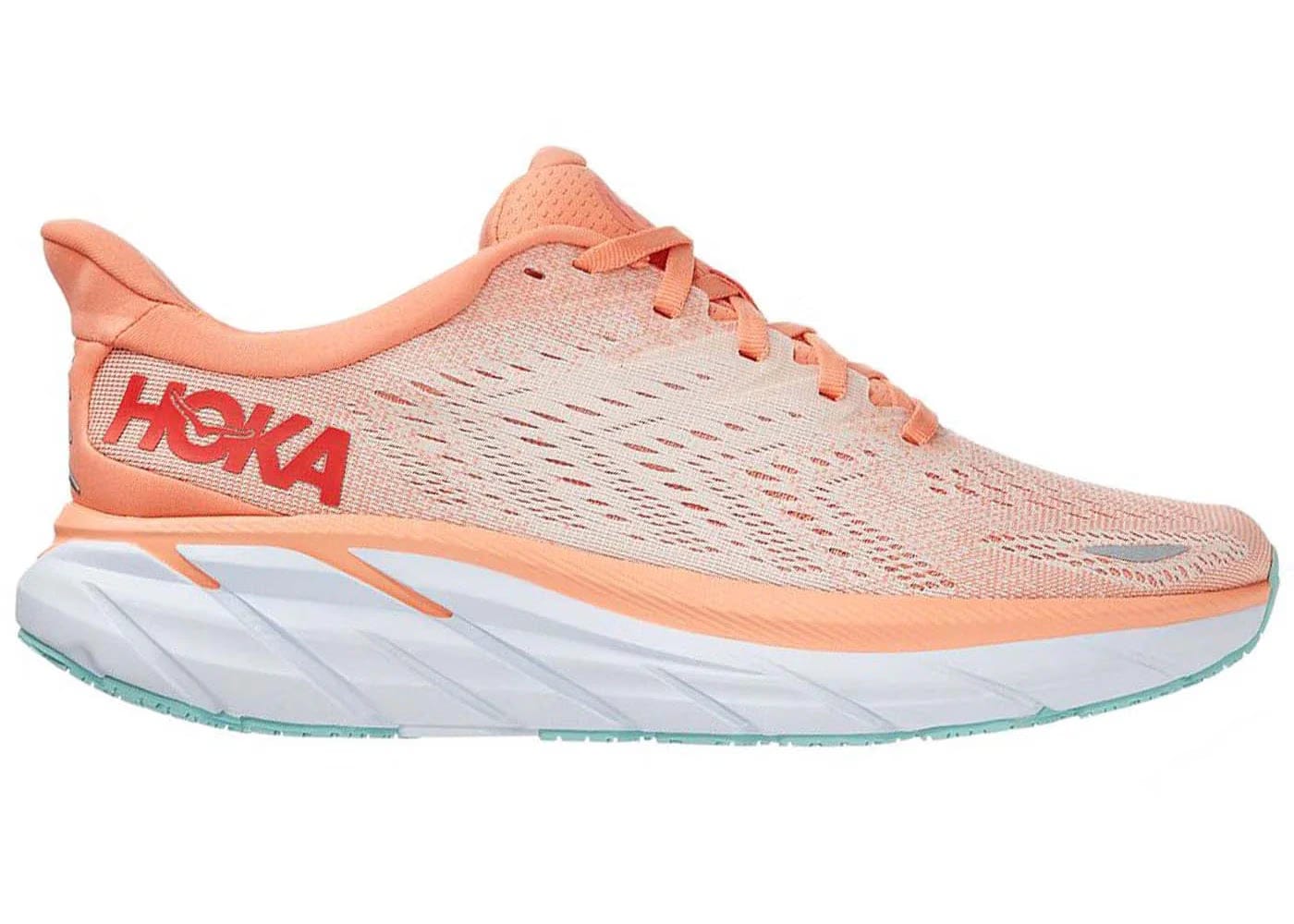 Hoka One One Clifton 8 Cantaloupe Womens