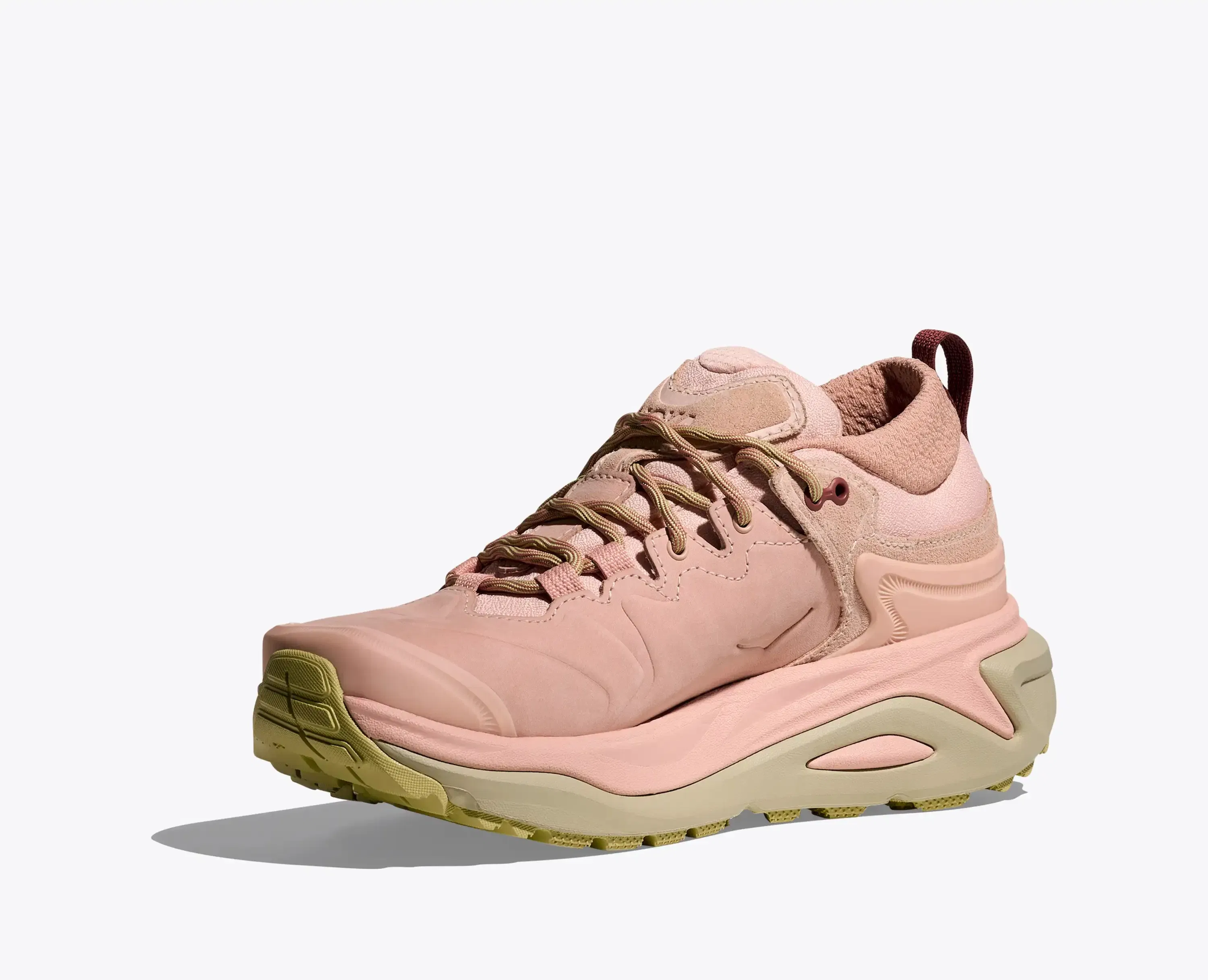 Hoka Women'S Kaha 3 Low Gtx Rose Latte Cardamom