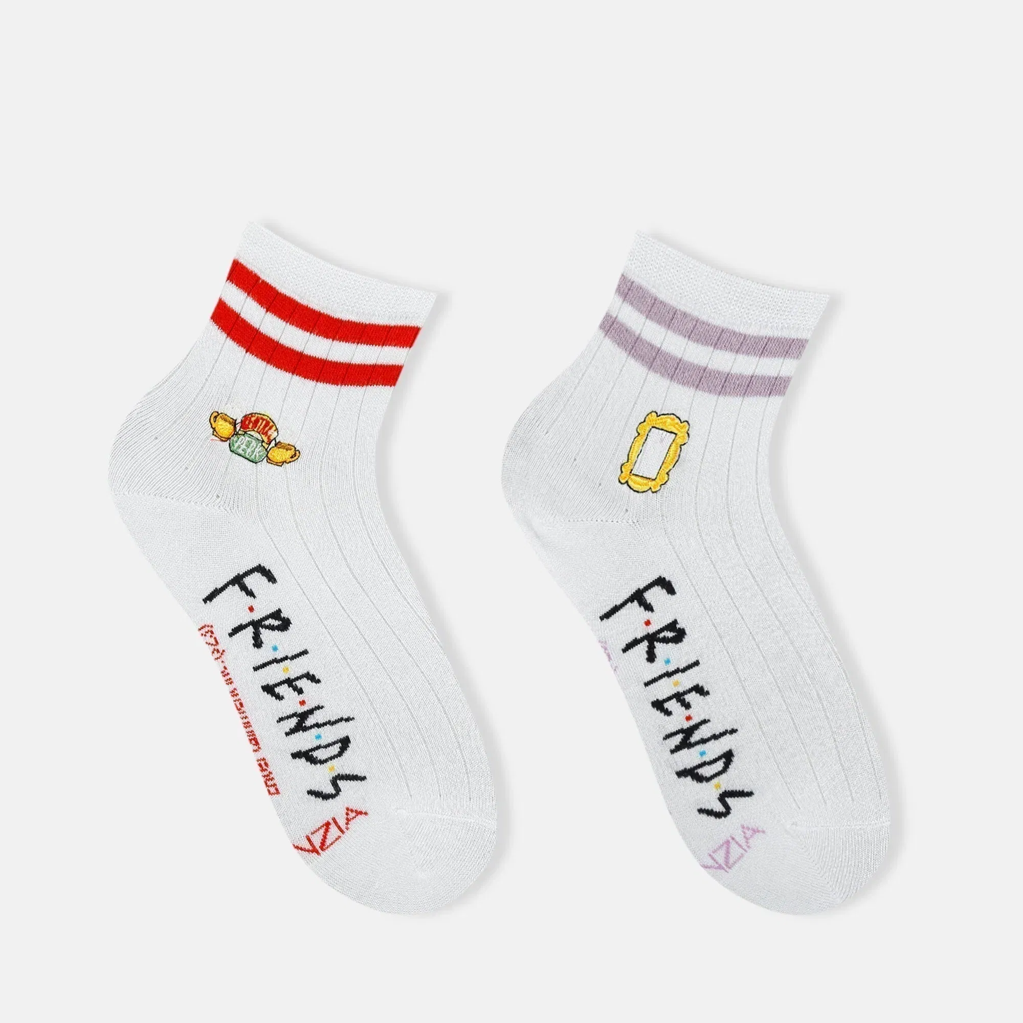 Women’s F.R.I.E.N.D.S High Ankle Socks