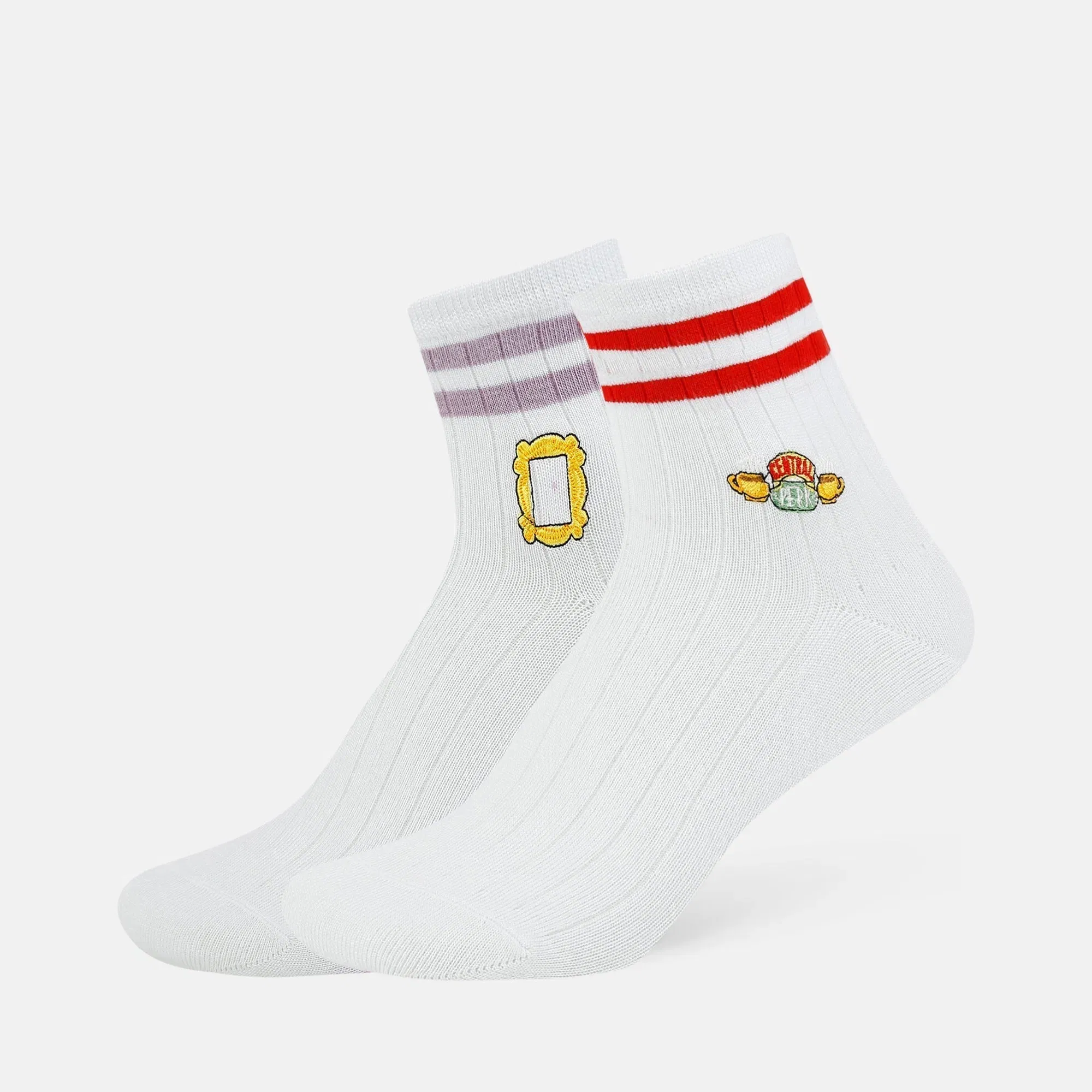 Women’s F.R.I.E.N.D.S High Ankle Socks
