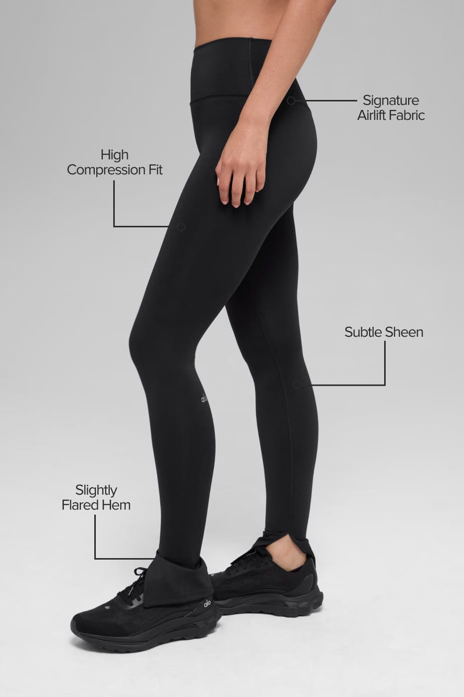 Alo Yoga Airlift High-Waist Elongated Legging