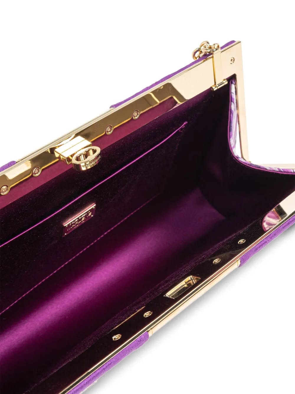 small Marlene floral clutch bag