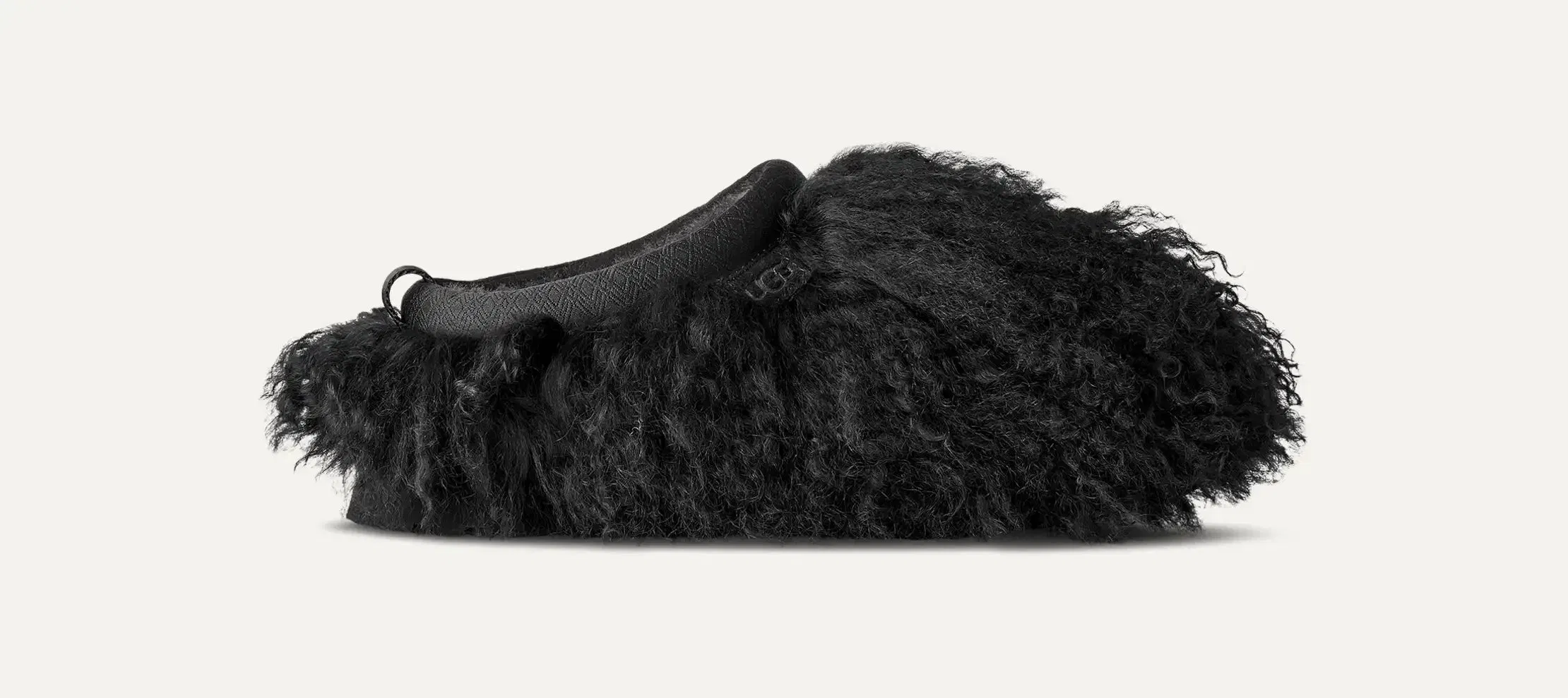 Ugg Tazz Fluff Momma Black
