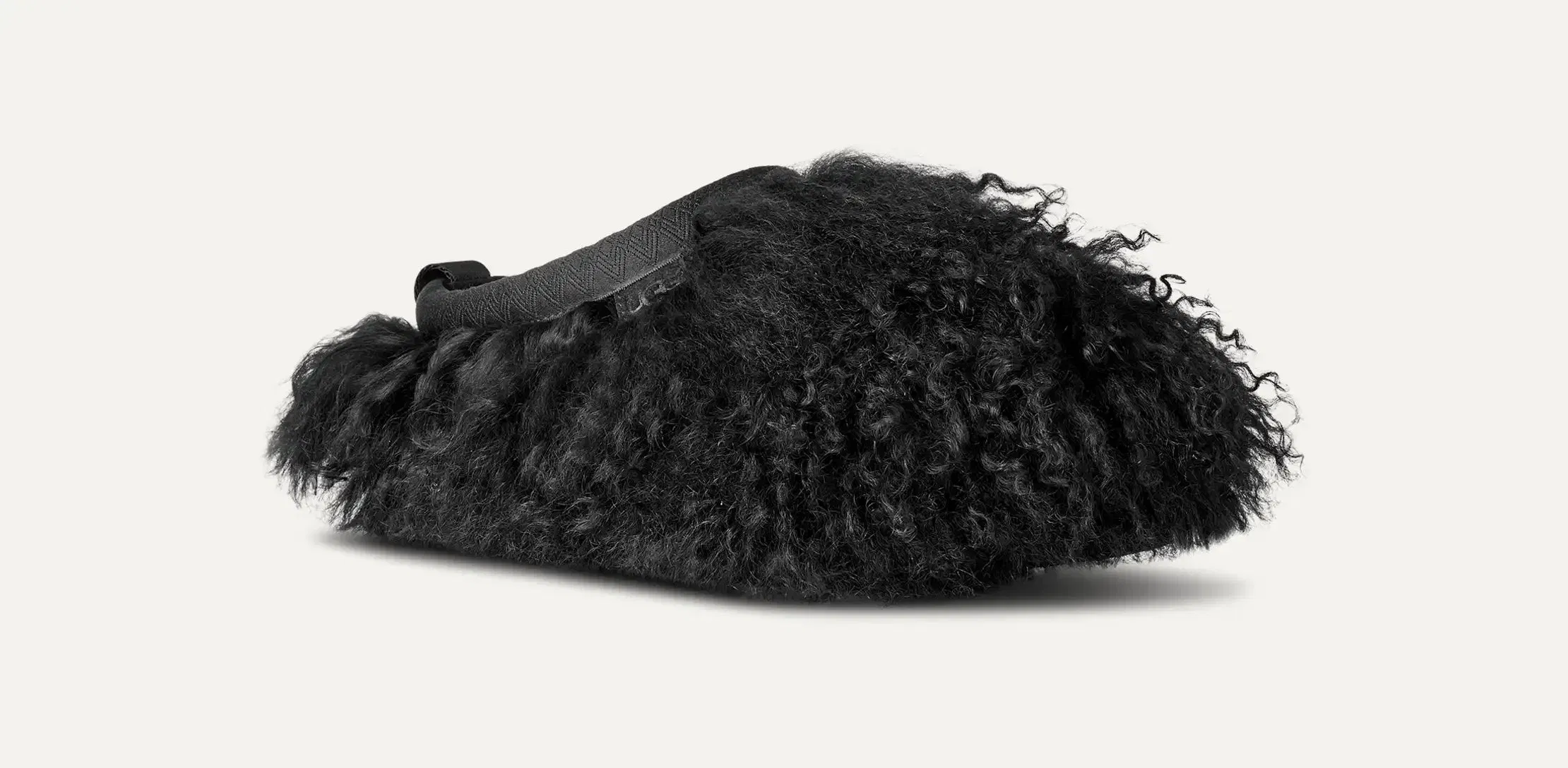 Ugg Tazz Fluff Momma Black