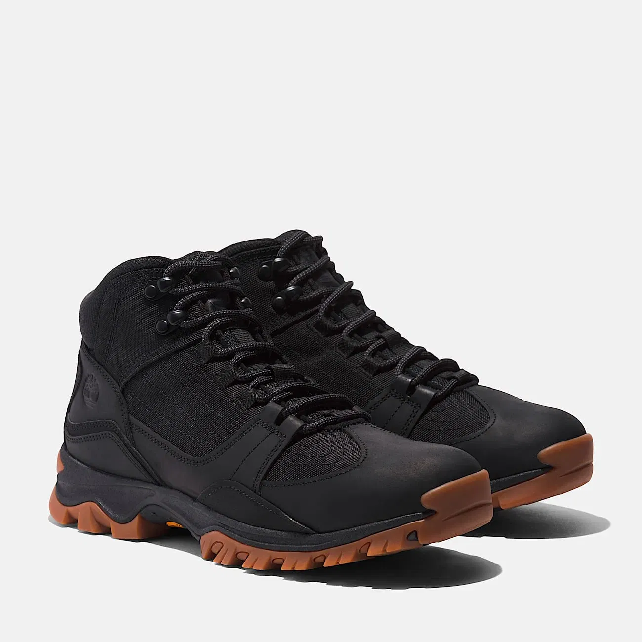 Men's Mt. Maddsen Hiking Boot Black Full-Grain
