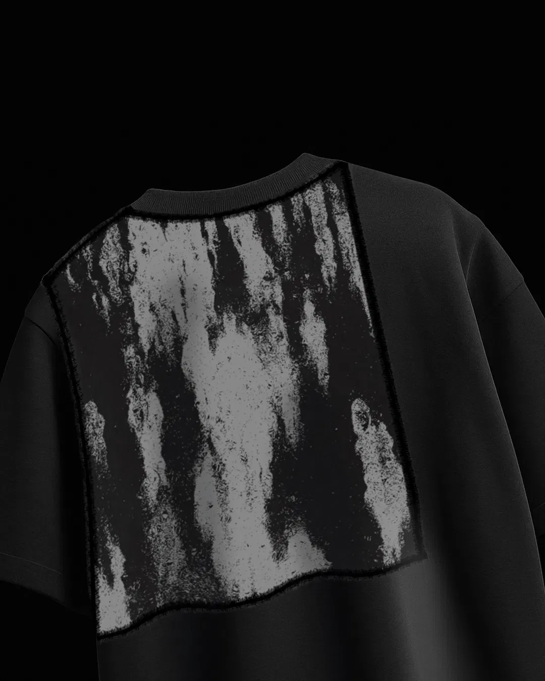 ANGEL GREY PATCH T-Shirt