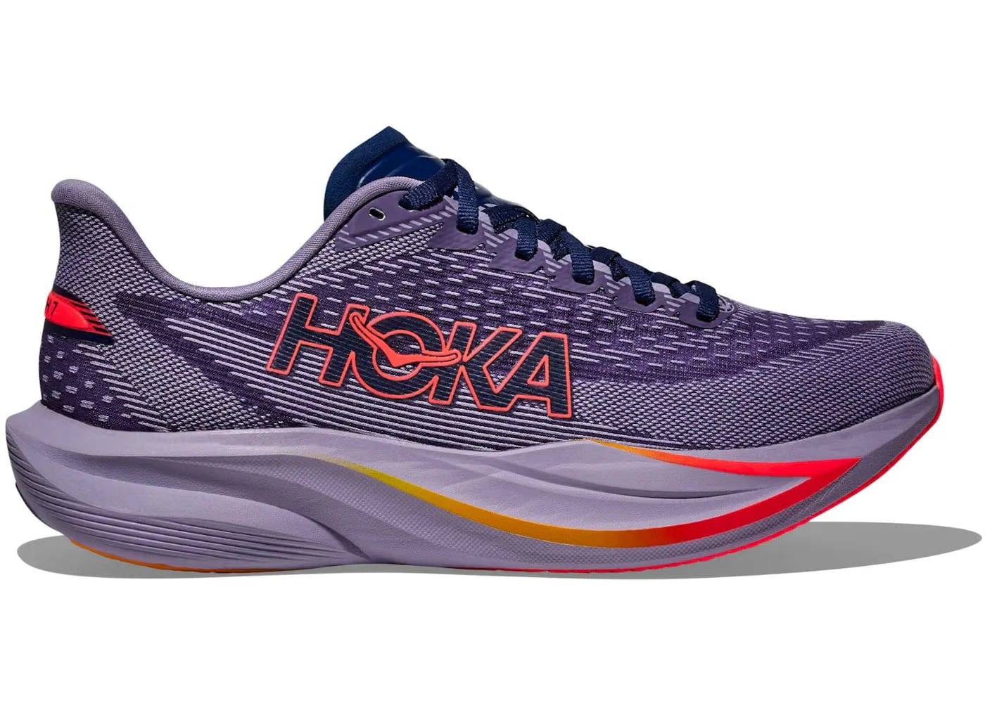 Hoka One One Mach 7 Berry Jam Berry Patch Womens