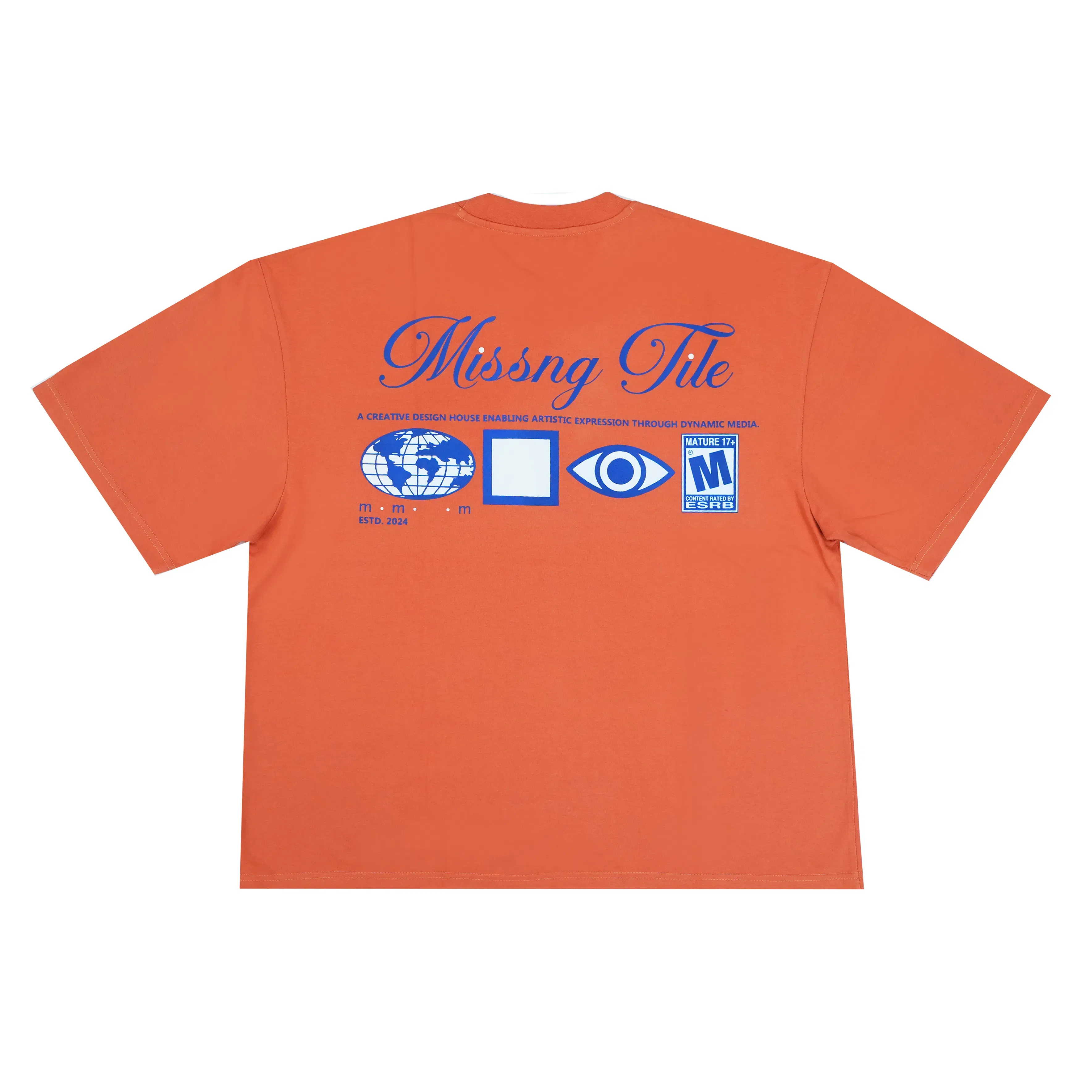 ISTREE T-Shirt - BURNT ORANGE