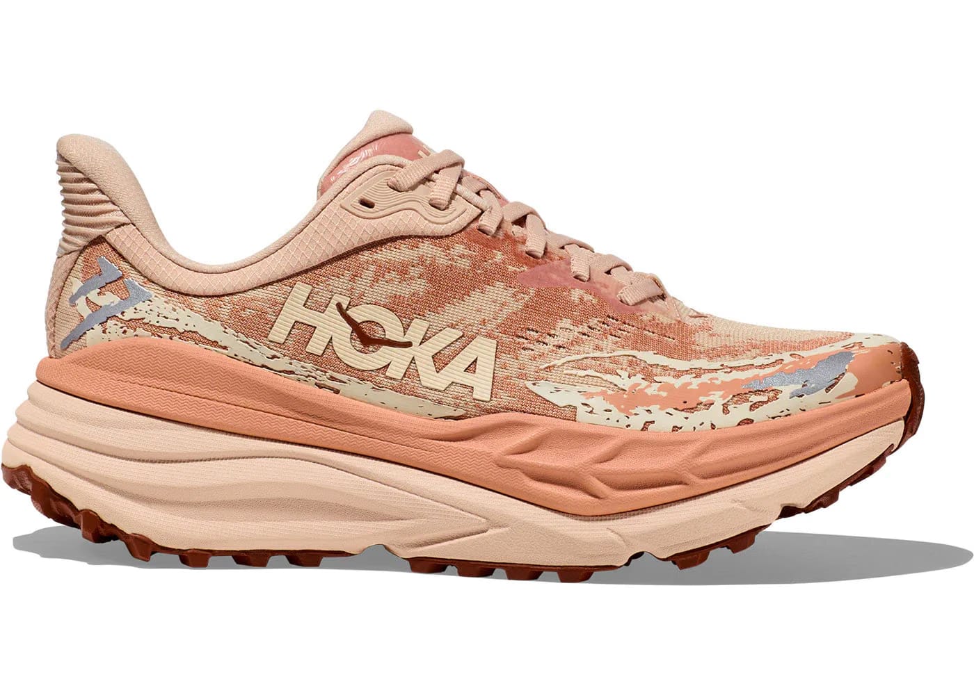 Hoka One One Stinson 7 Cream Sandstone Womens
