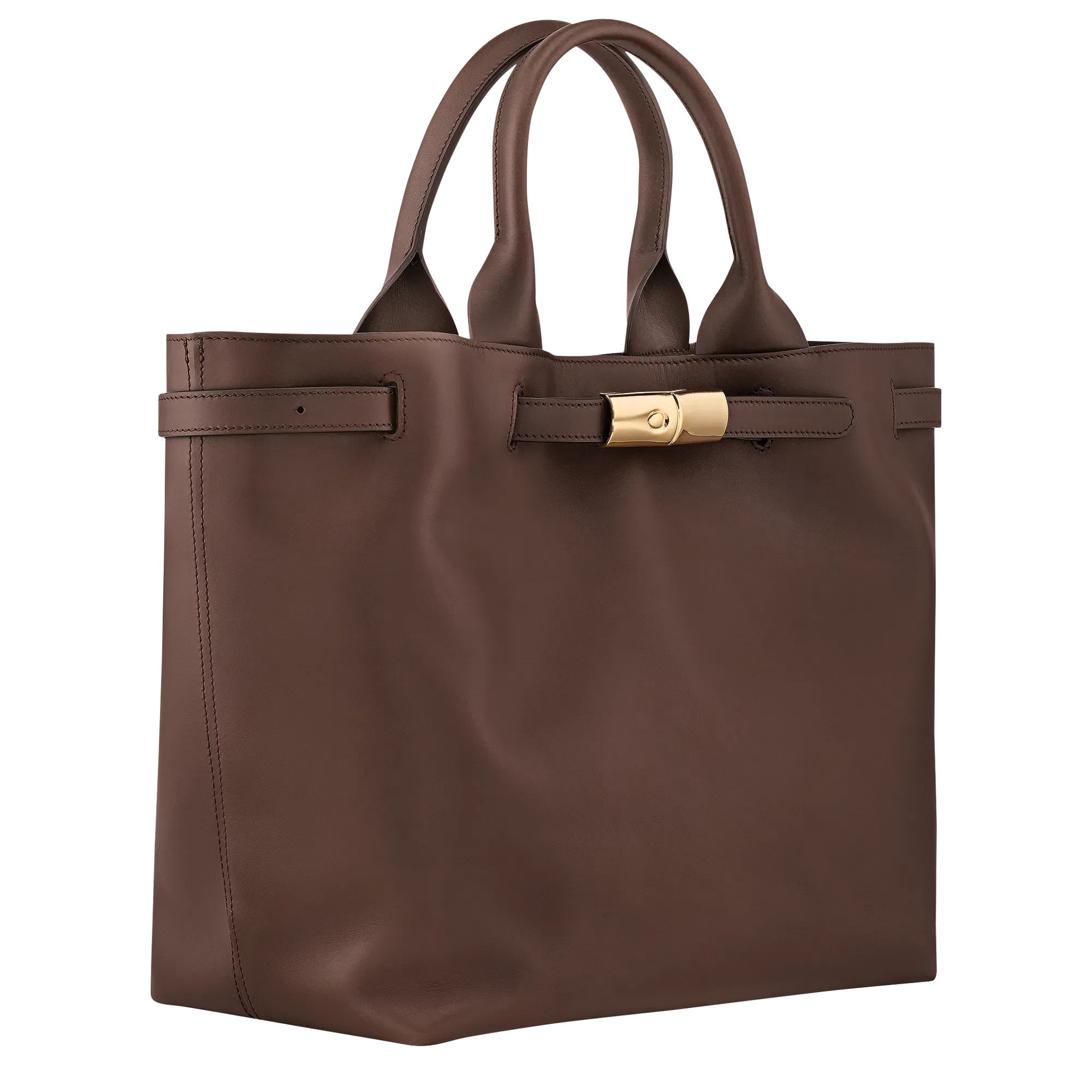 Longchamp Le Smart Handbag Mocha