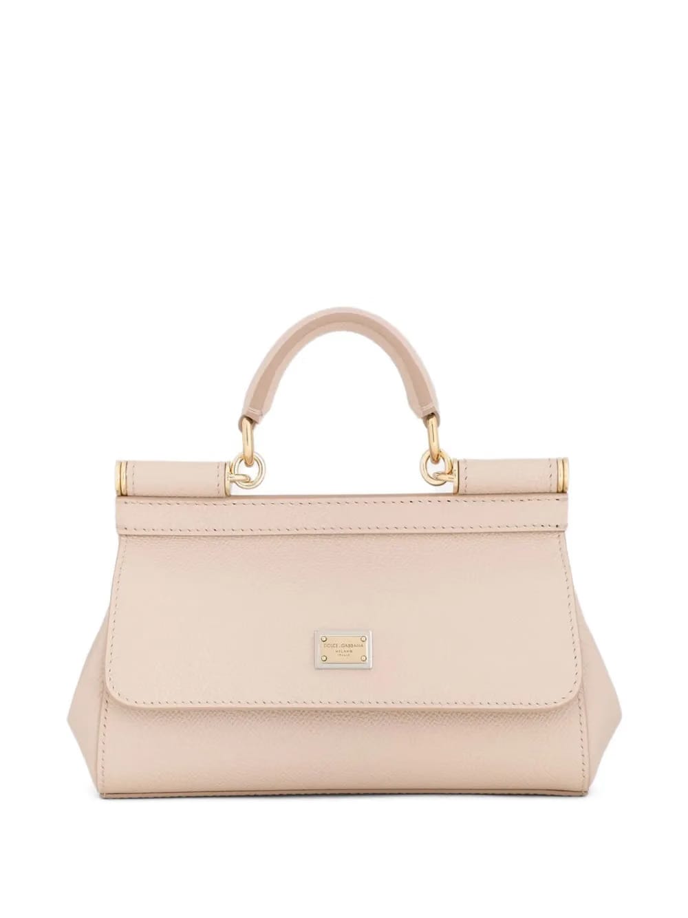 small Sicily leather tote bag