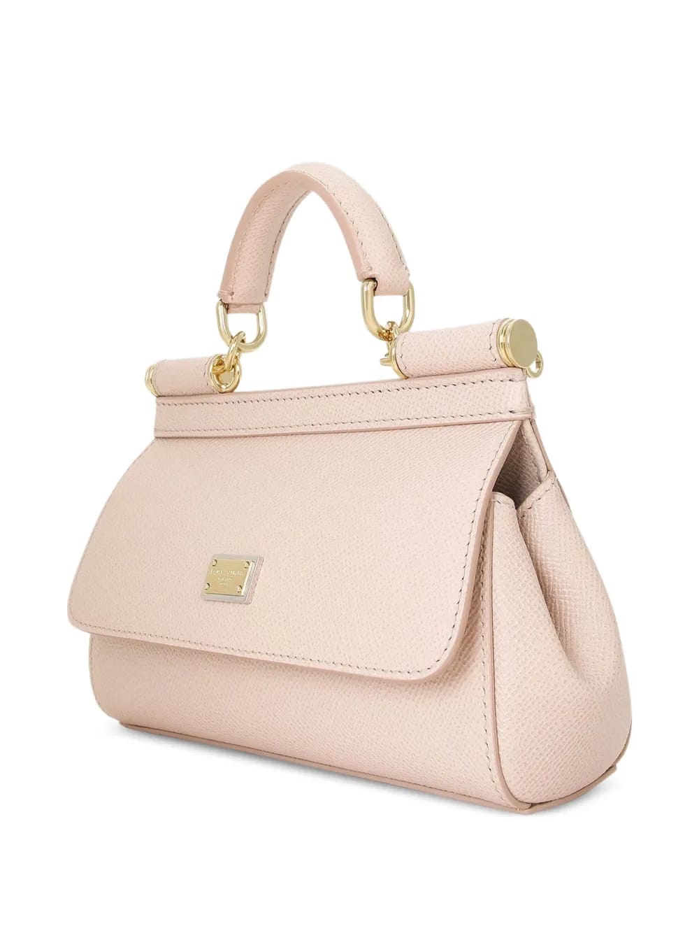 small Sicily leather tote bag