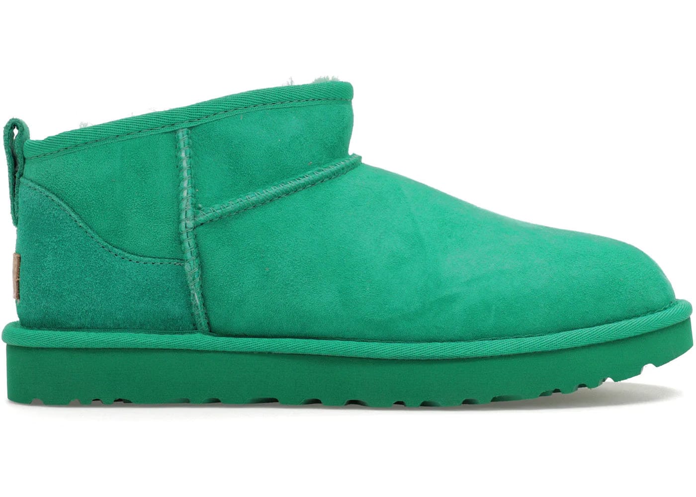 Ugg Classic Ultra Mini Boot Emerald Green Womens