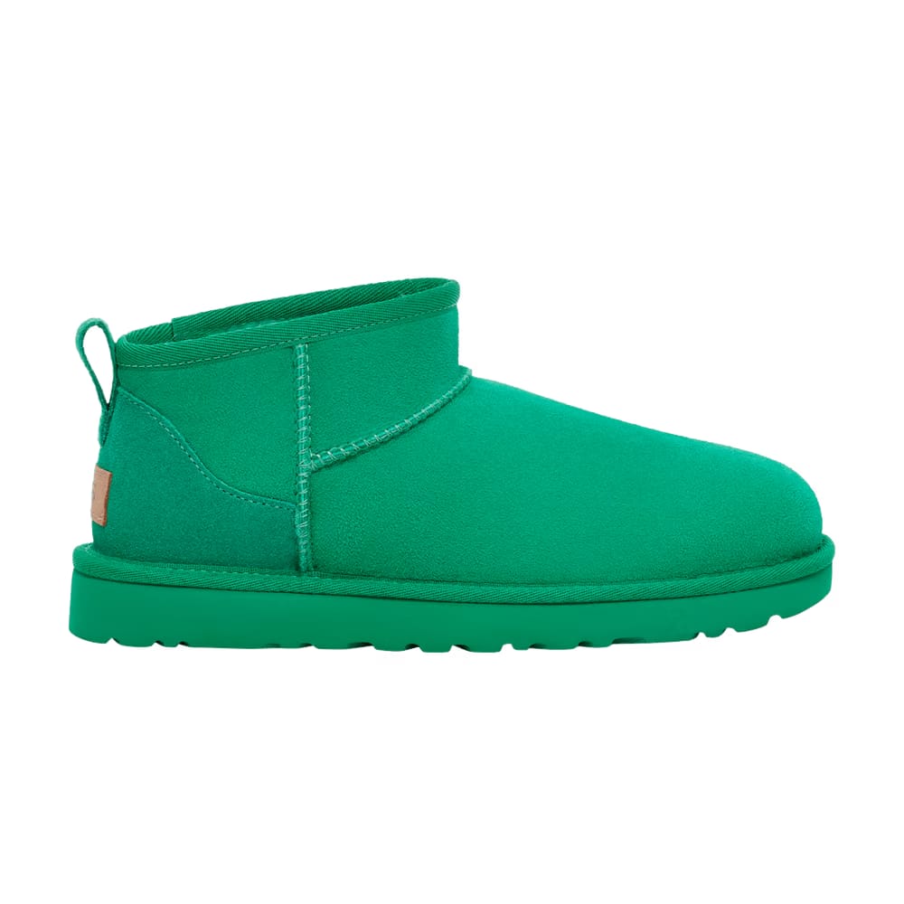 Ugg Classic Ultra Mini Boot Emerald Green Womens