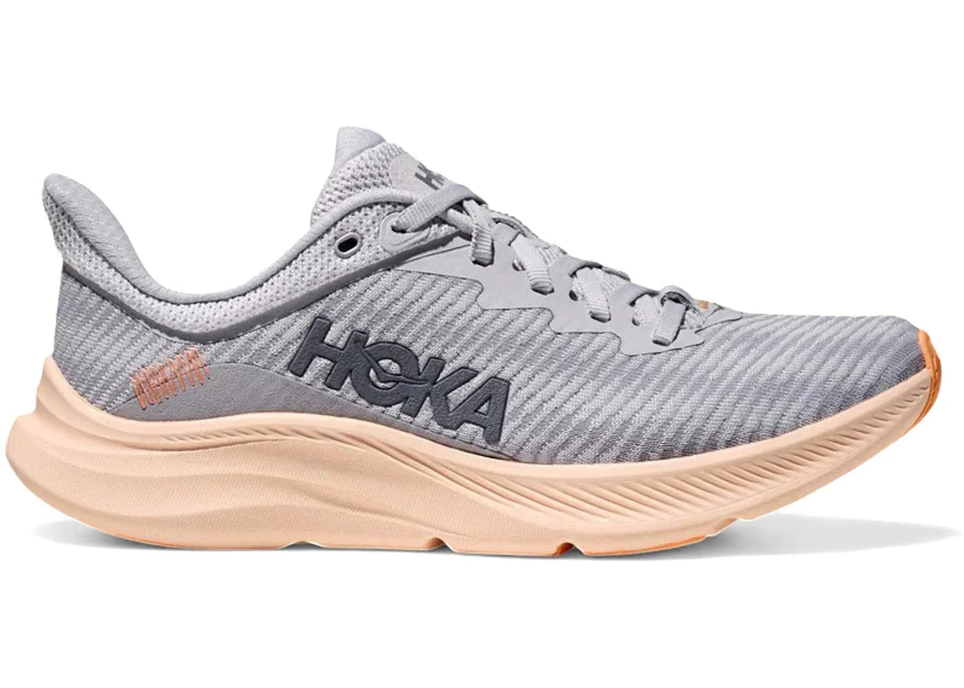 Hoka One One Solimar Cosmic Grey Tangerine Glow Womens