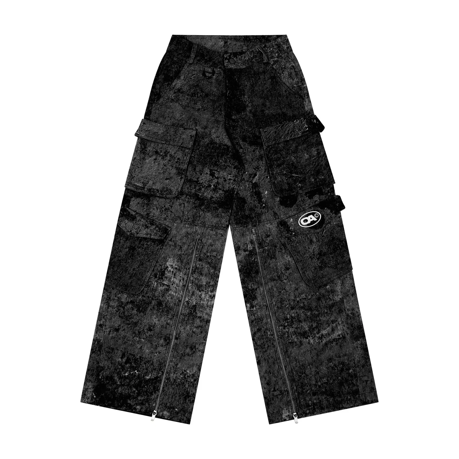 COAL ASH CAMO CARGOS