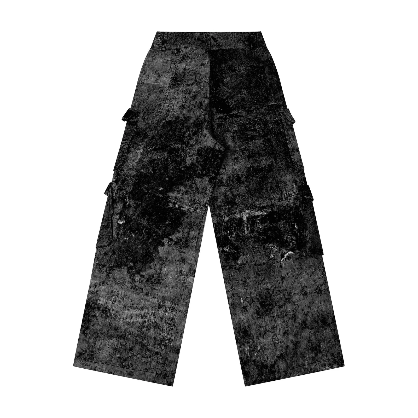 COAL ASH CAMO CARGOS