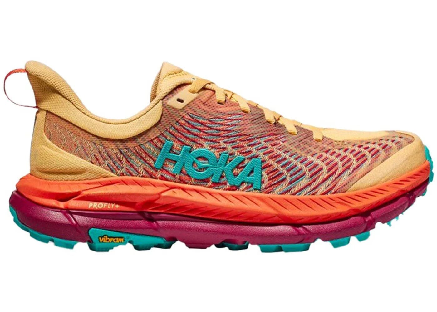 Hoka One One Mafate Speed 4 Impala Flame