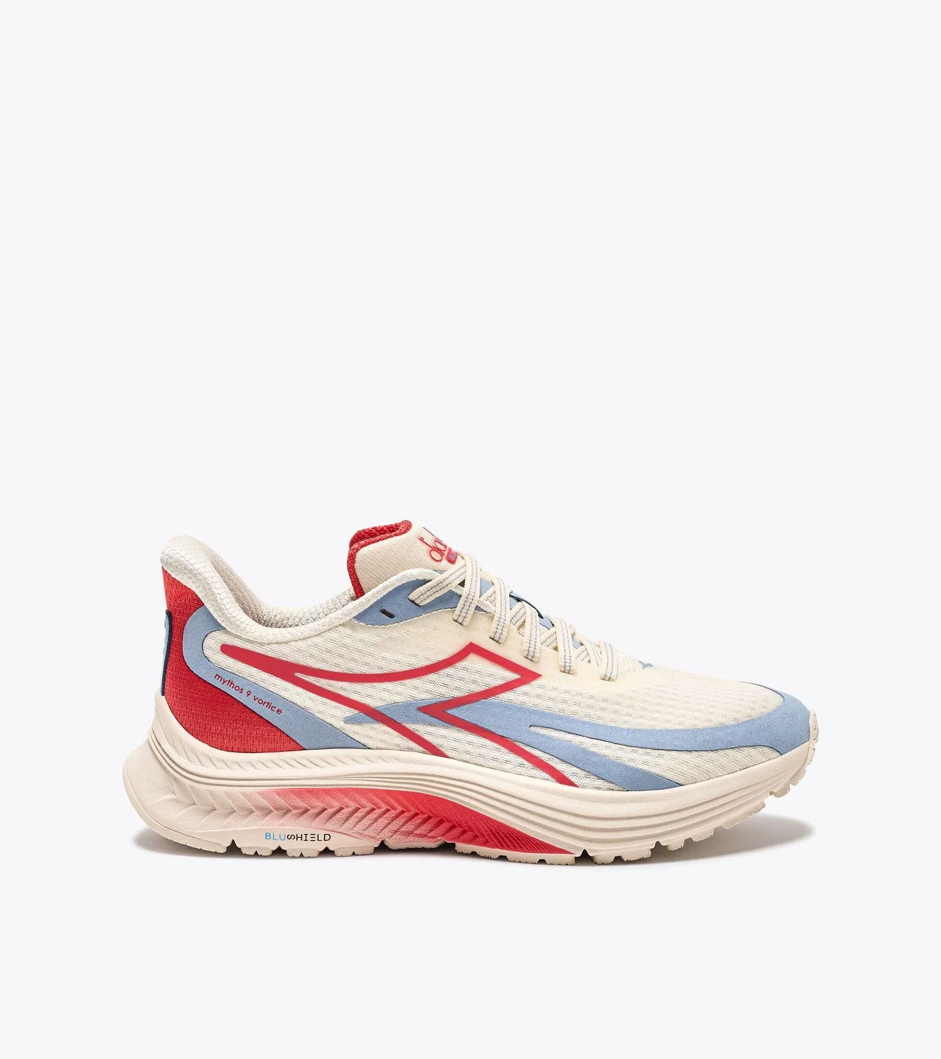 Diadora Mythos Blushield 9 Vortice W Whisper White/Blue Fog
