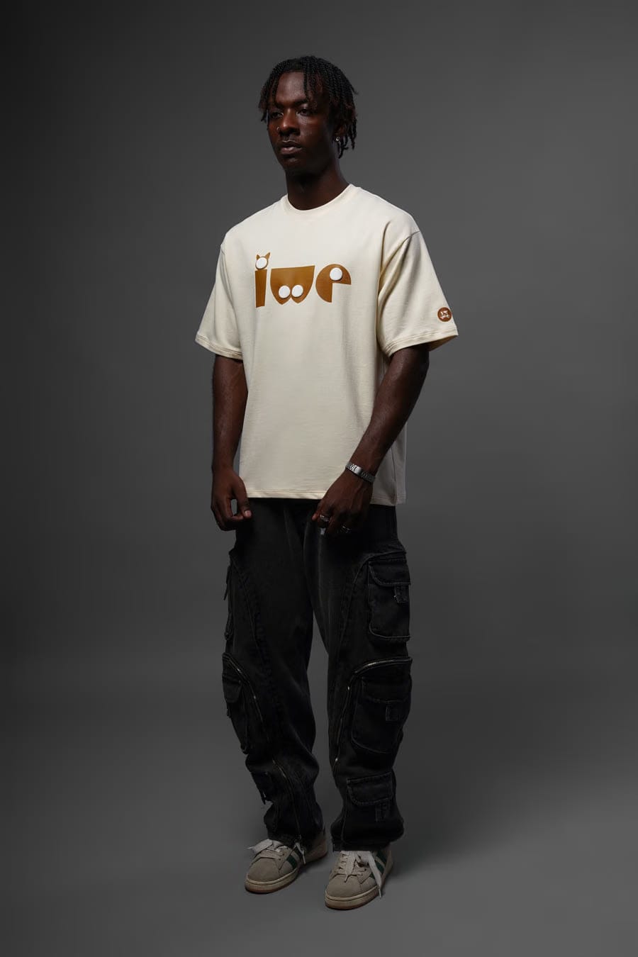 Homies Tee Half-White