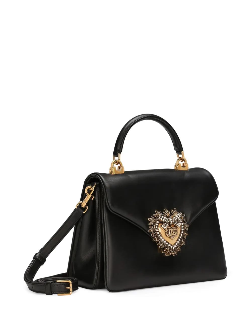 Devotion leather tote bag