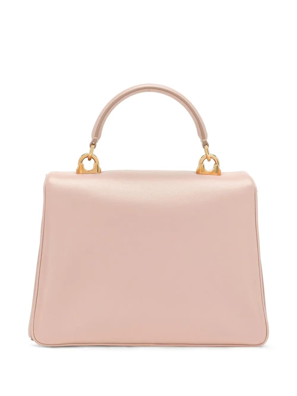 Devotion leather tote bag