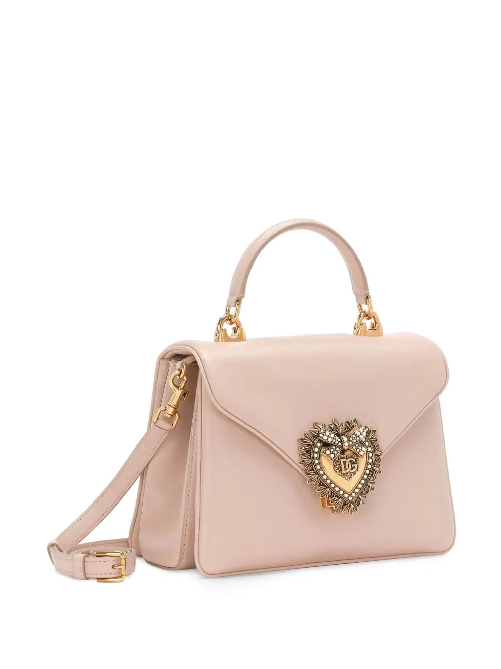 Devotion leather tote bag