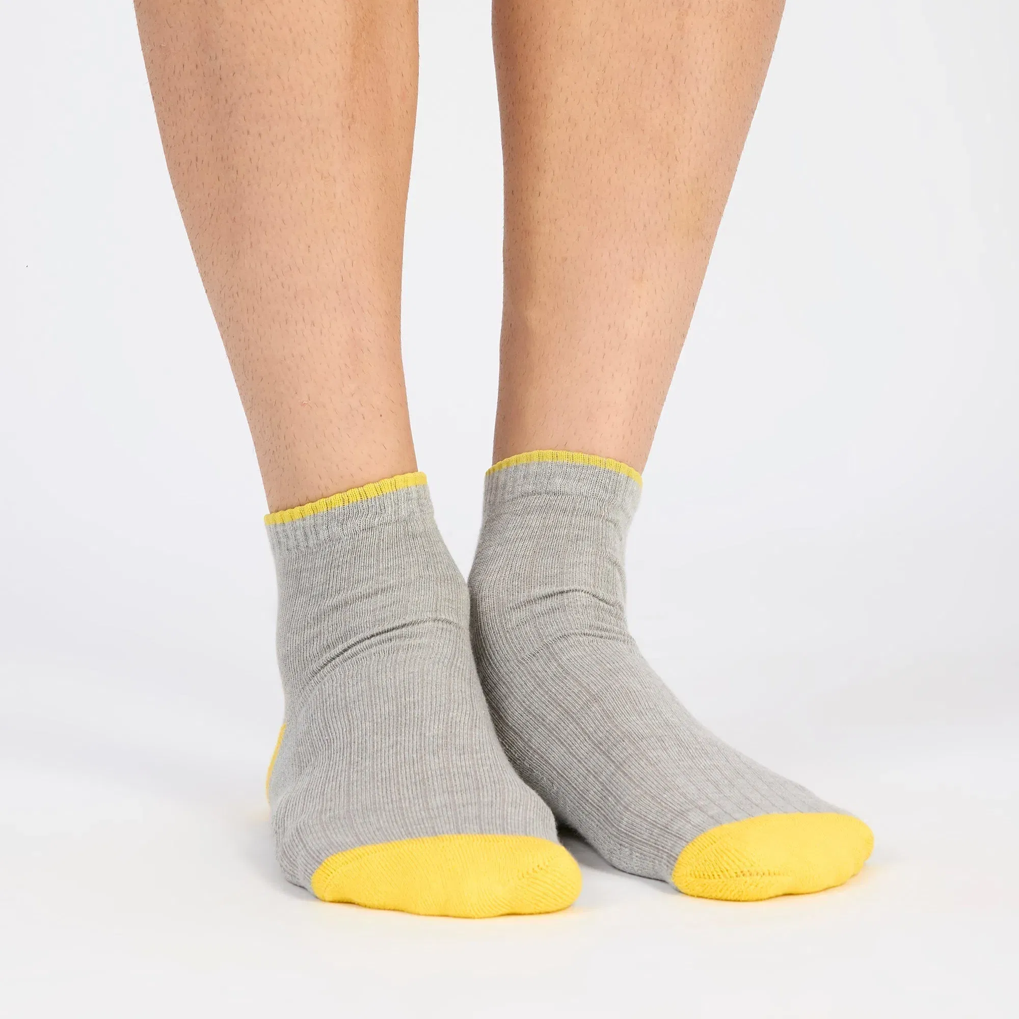 Men’s Half Cushioned High Ankle Socks